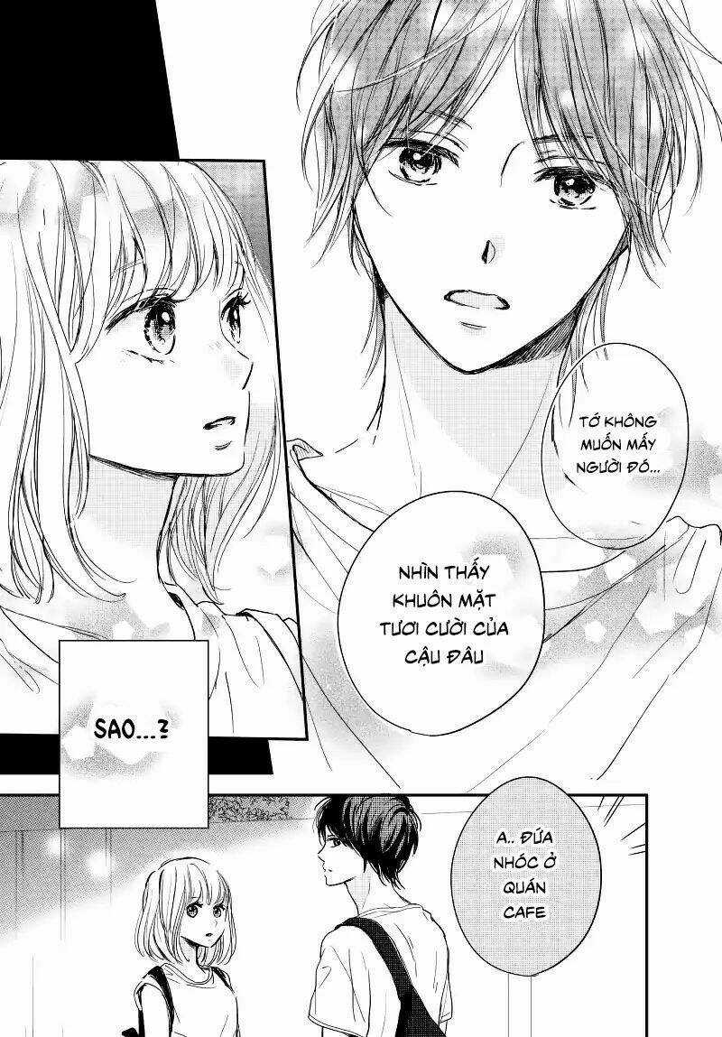 Houkago, Koishita Chapter 13 trang 33