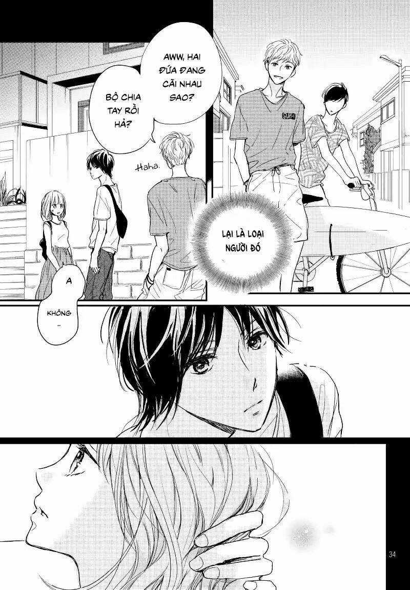 Houkago, Koishita Chapter 13 trang 34