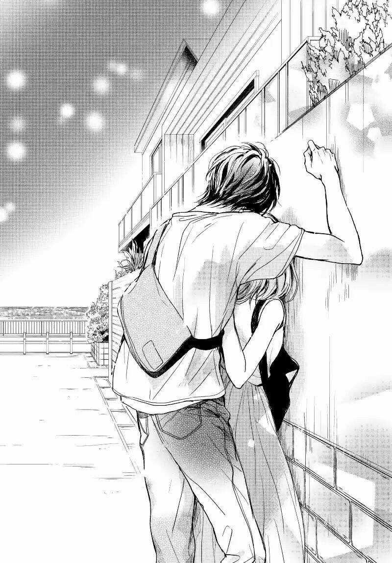Houkago, Koishita Chapter 13 trang 35