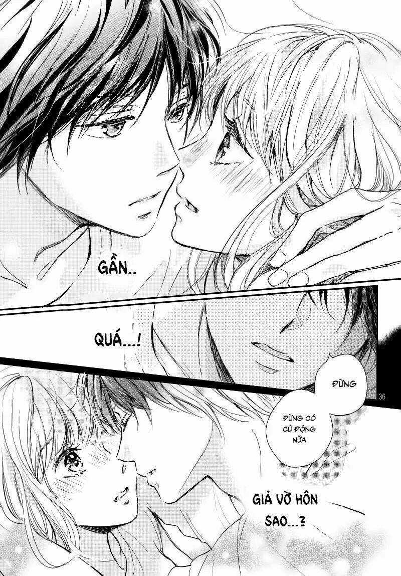 Houkago, Koishita Chapter 13 trang 36