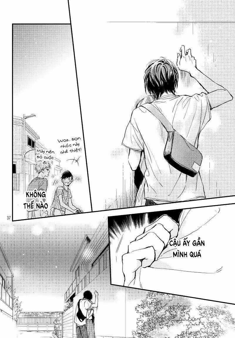 Houkago, Koishita Chapter 13 trang 37