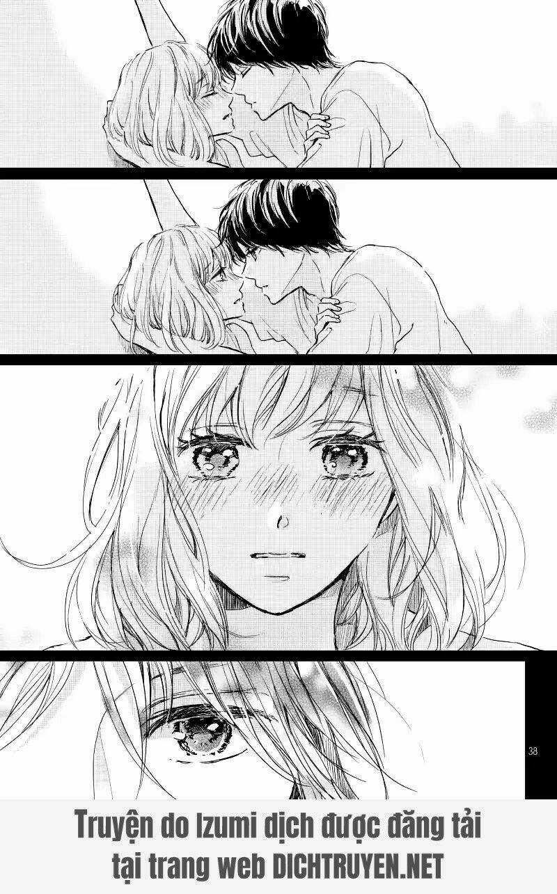 Houkago, Koishita Chapter 13 trang 38