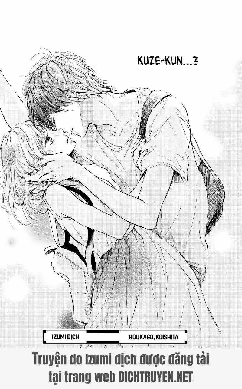 Houkago, Koishita Chapter 13 trang 39