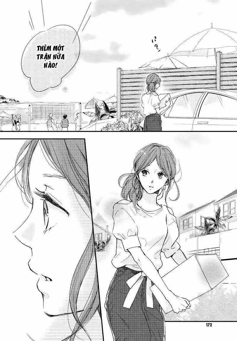 Houkago, Koishita Chapter 13 trang 7