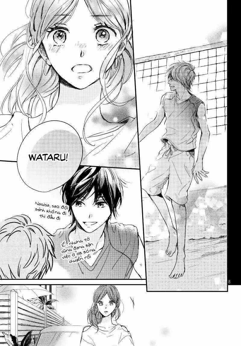 Houkago, Koishita Chapter 13 trang 8