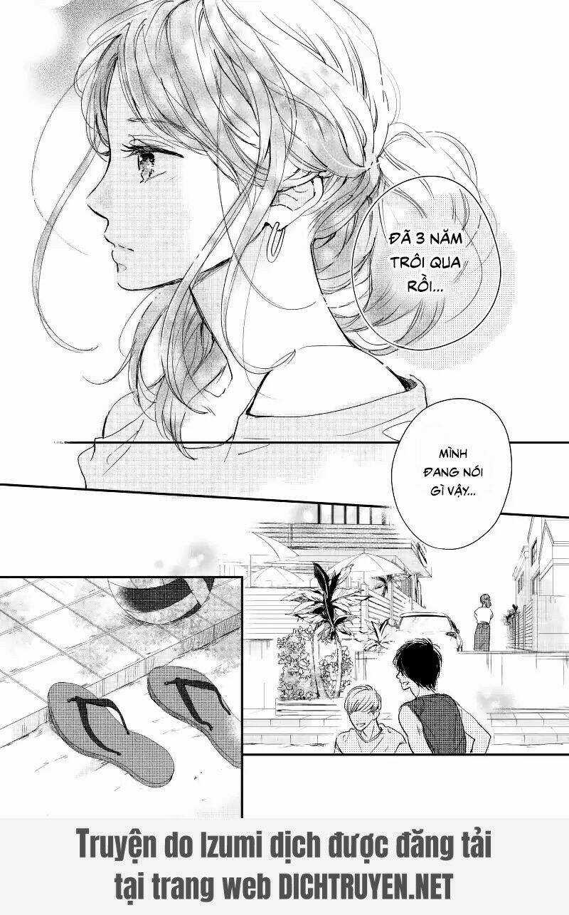 Houkago, Koishita Chapter 13 trang 9