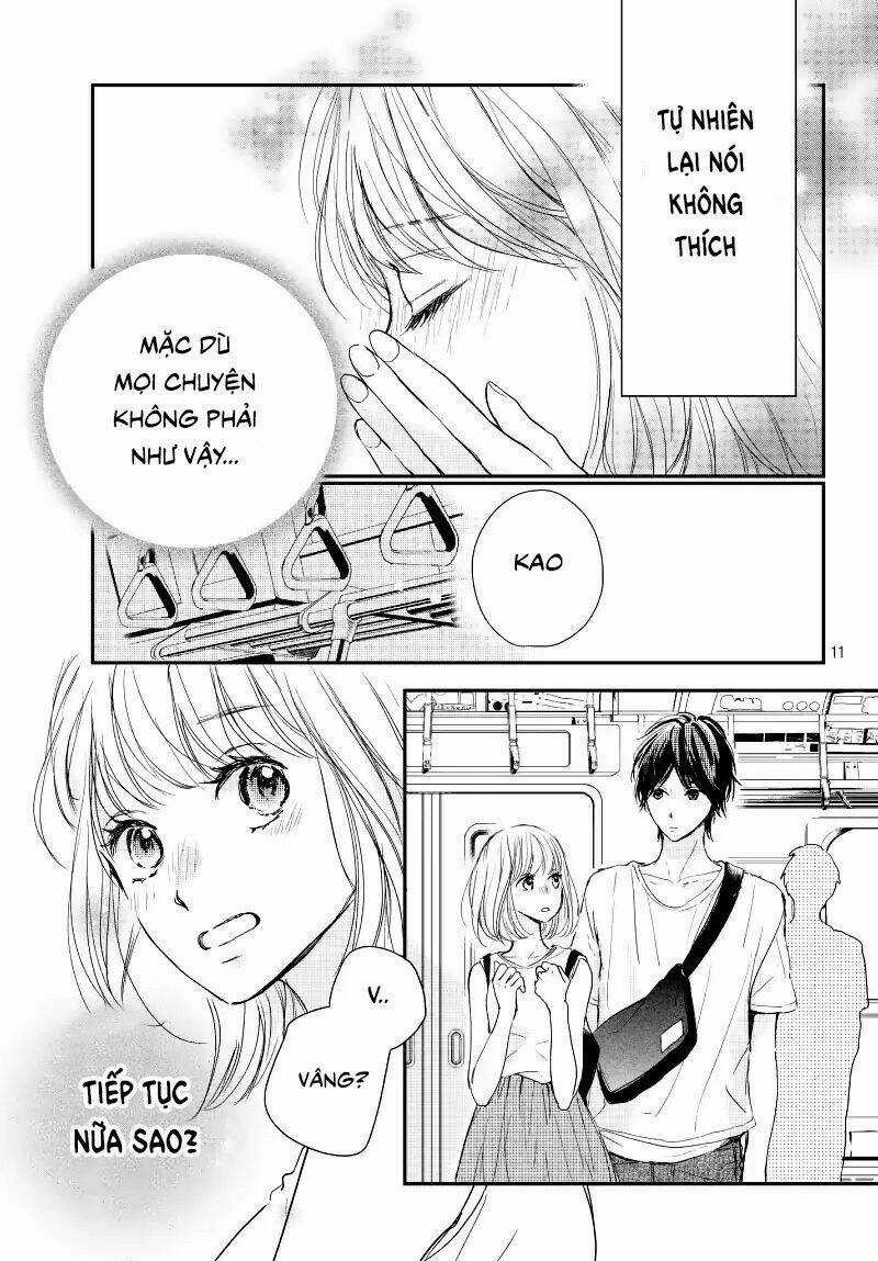 Houkago, Koishita Chapter 14 trang 10