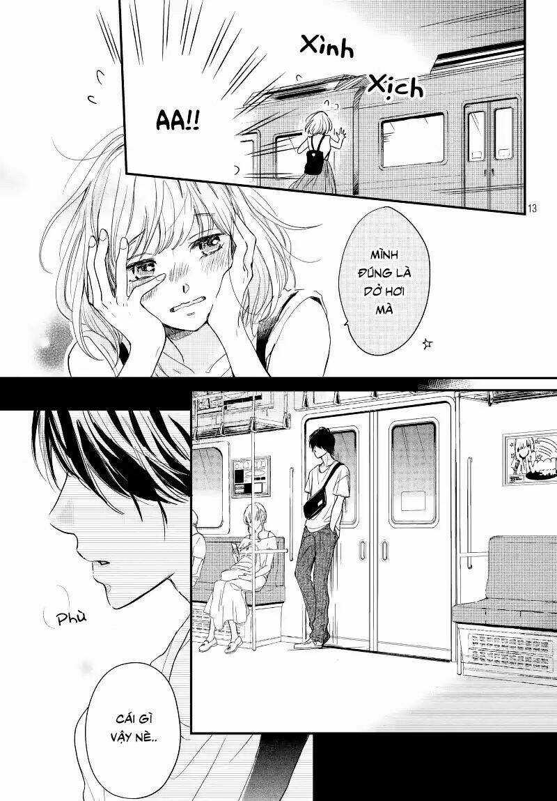 Houkago, Koishita Chapter 14 trang 12