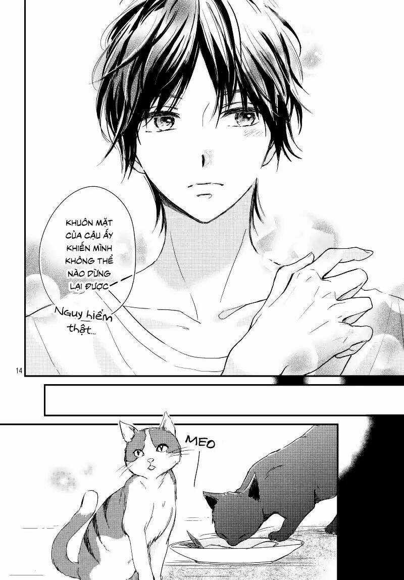 Houkago, Koishita Chapter 14 trang 13