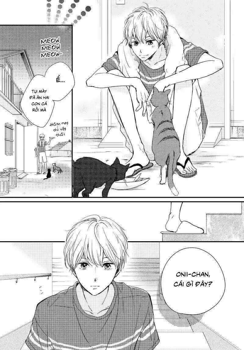 Houkago, Koishita Chapter 14 trang 14