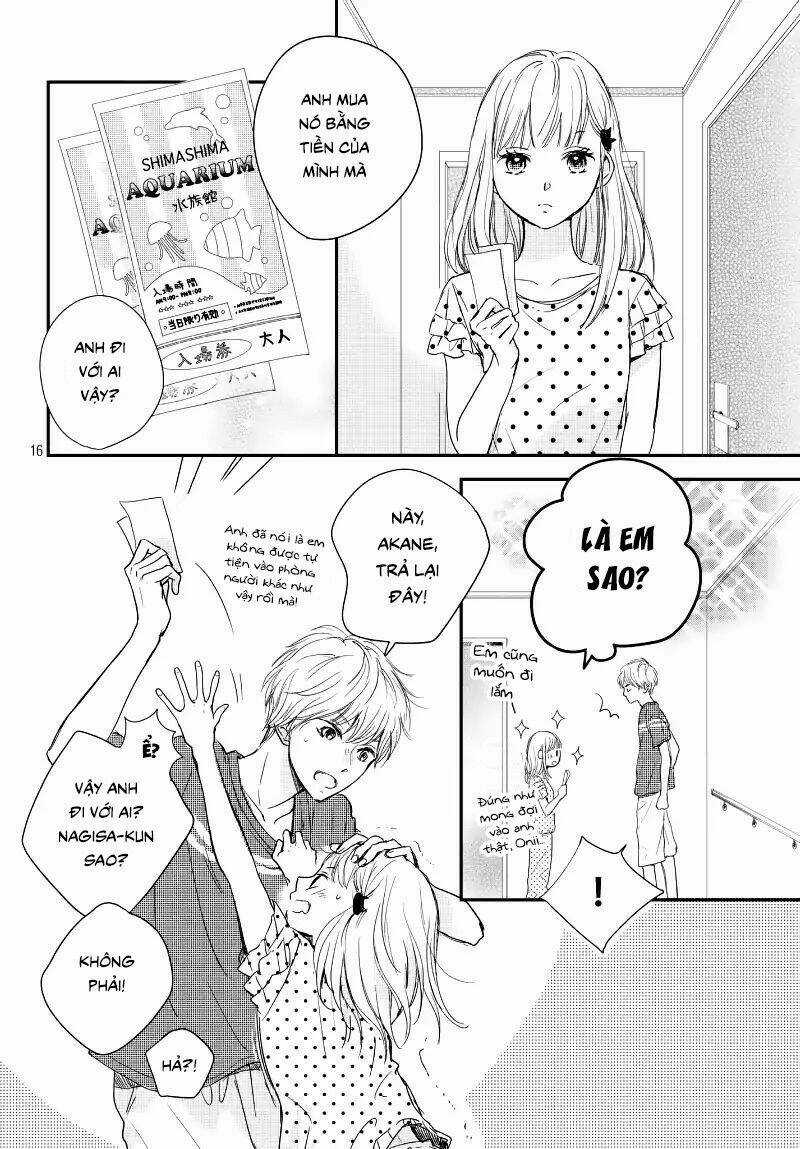 Houkago, Koishita Chapter 14 trang 15