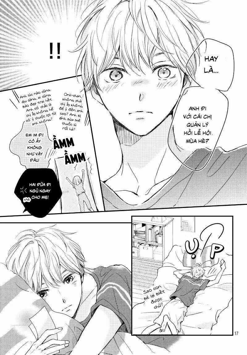 Houkago, Koishita Chapter 14 trang 16