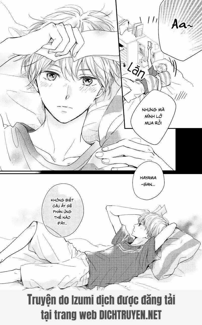 Houkago, Koishita Chapter 14 trang 17