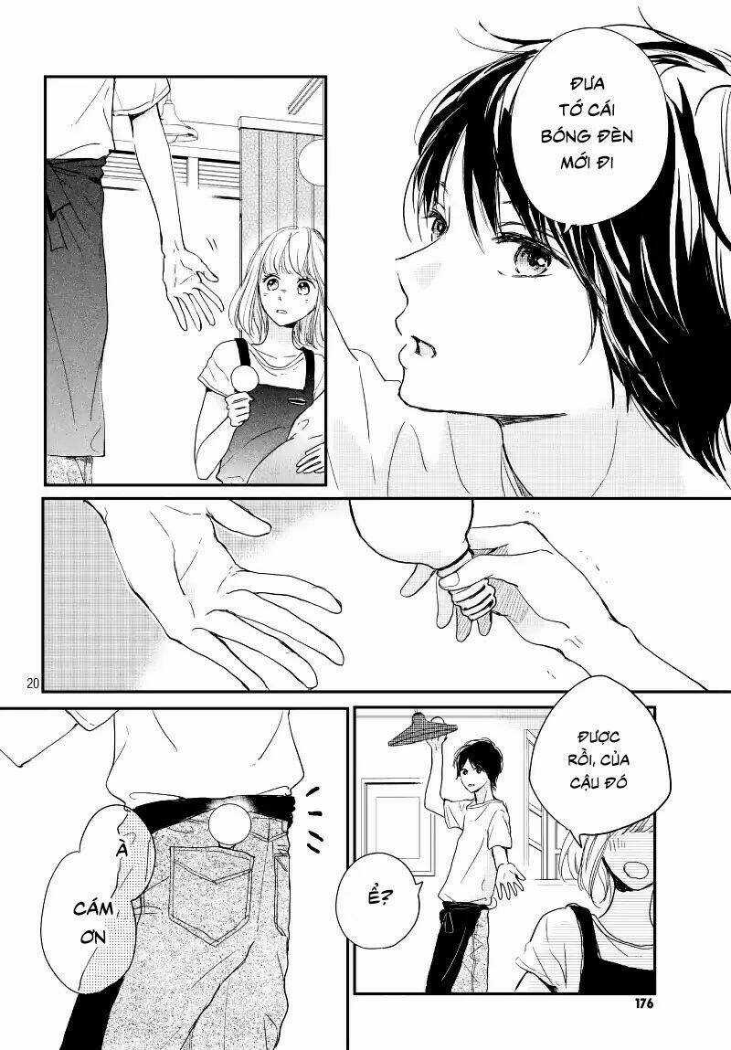Houkago, Koishita Chapter 14 trang 19