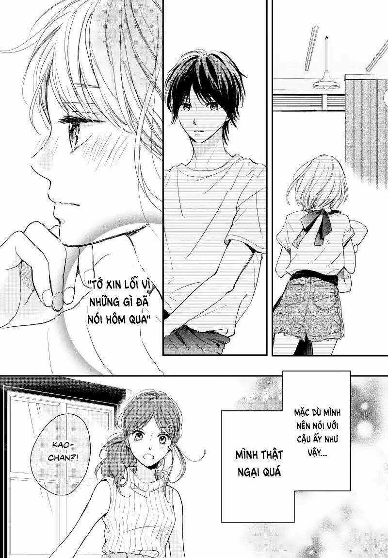 Houkago, Koishita Chapter 14 trang 20