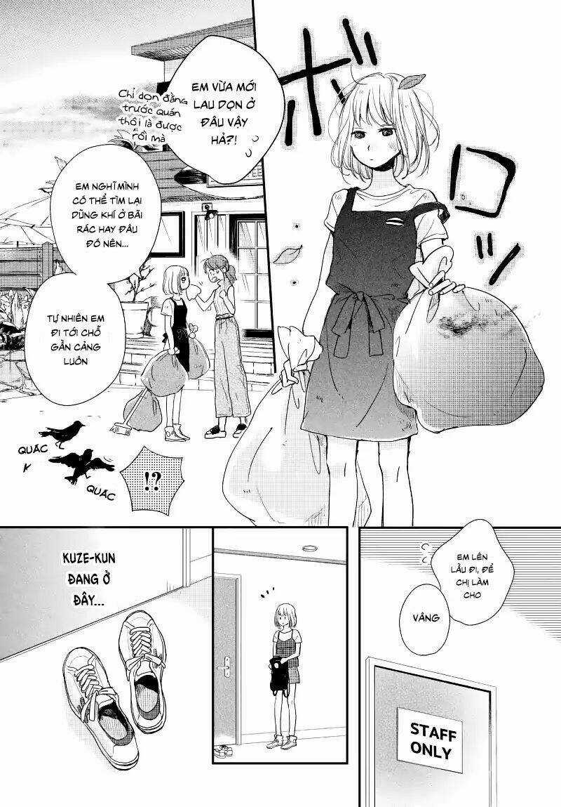 Houkago, Koishita Chapter 14 trang 21