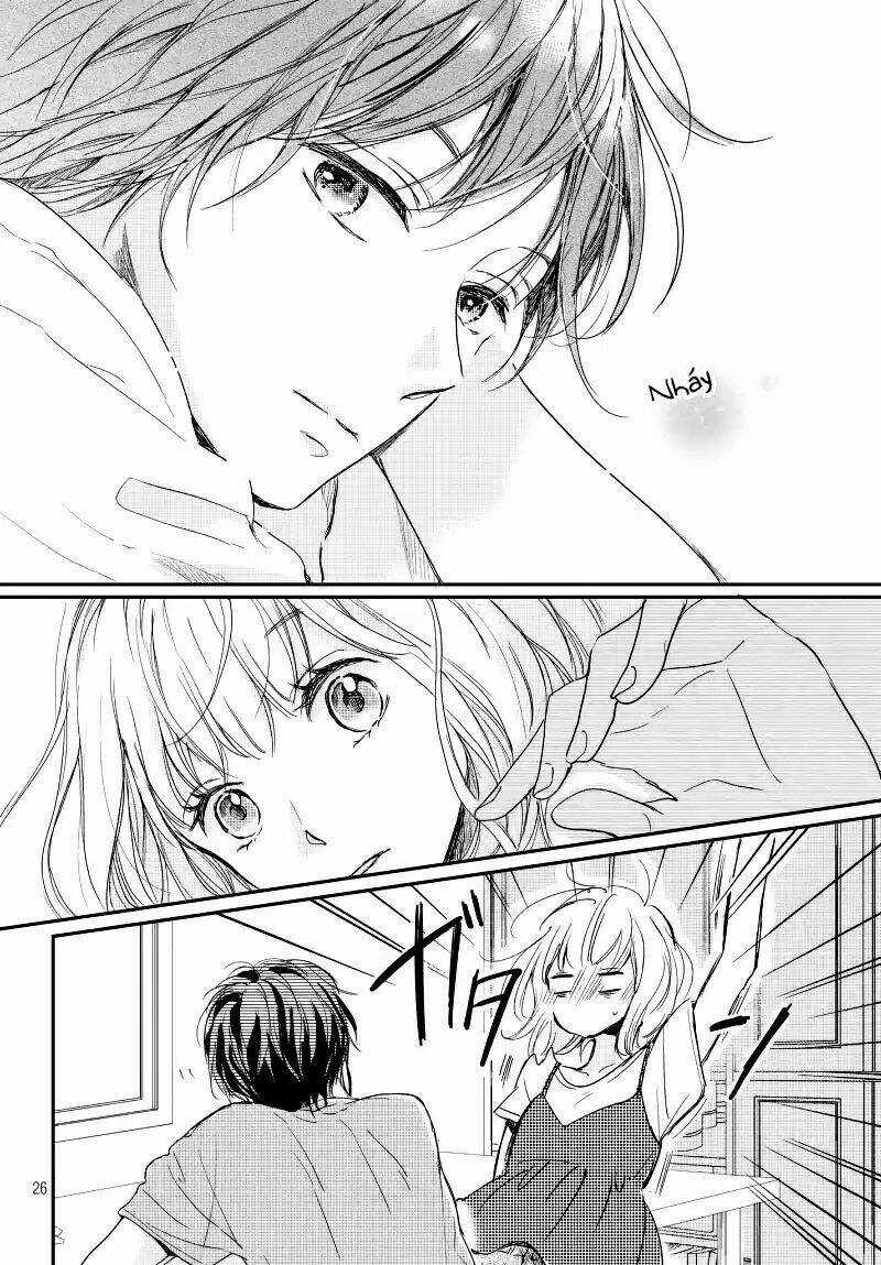 Houkago, Koishita Chapter 14 trang 25