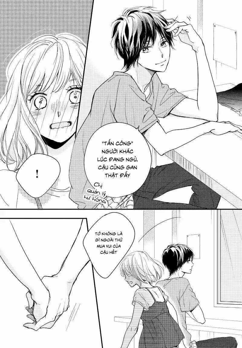Houkago, Koishita Chapter 14 trang 26