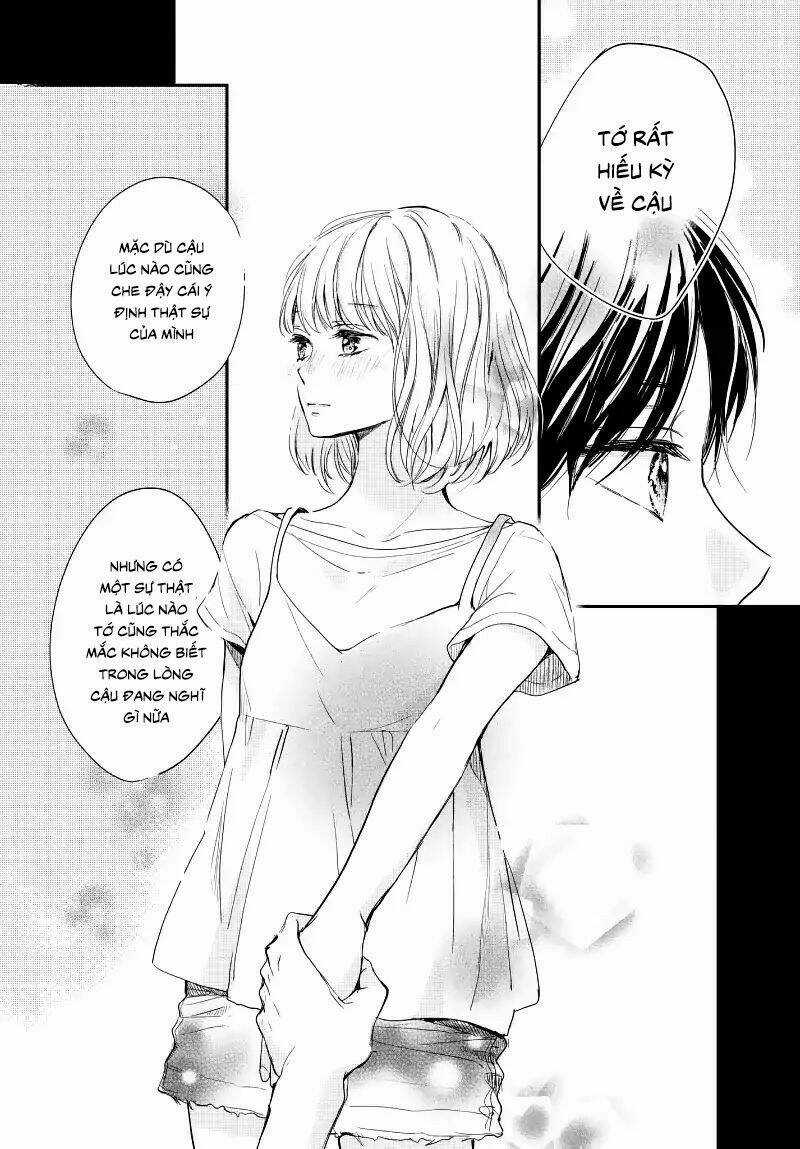 Houkago, Koishita Chapter 14 trang 29