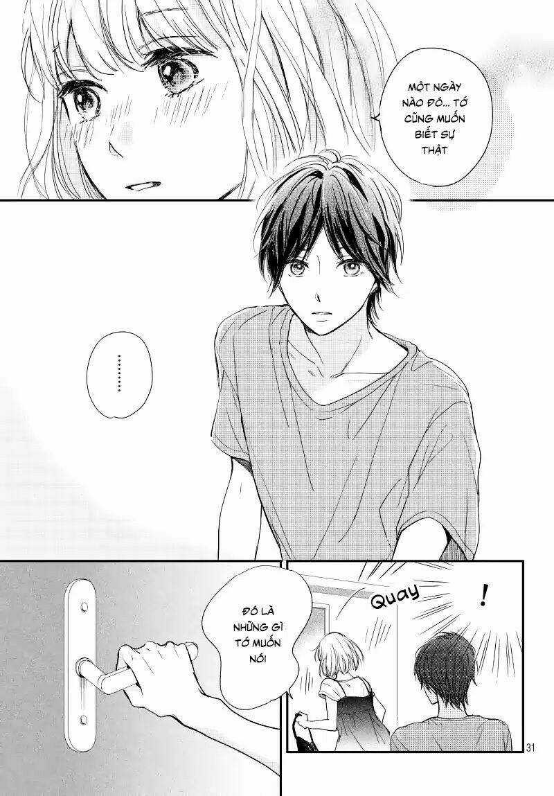 Houkago, Koishita Chapter 14 trang 30