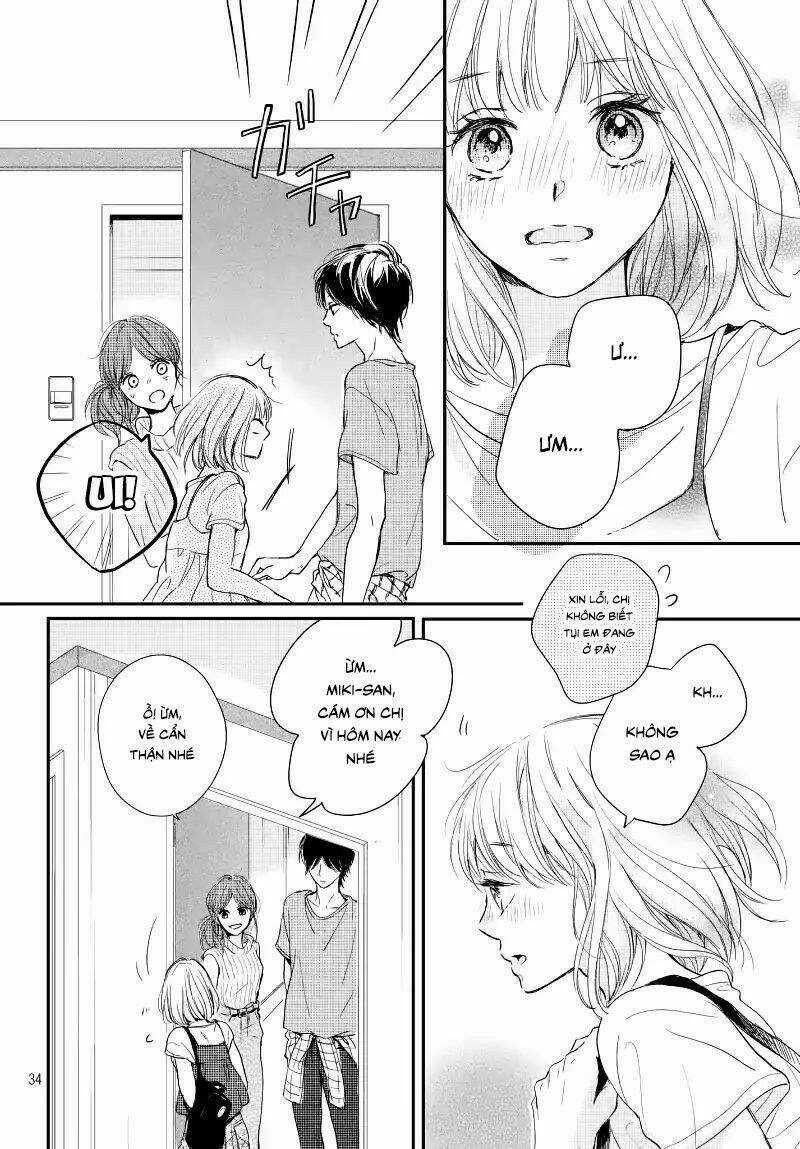 Houkago, Koishita Chapter 14 trang 33