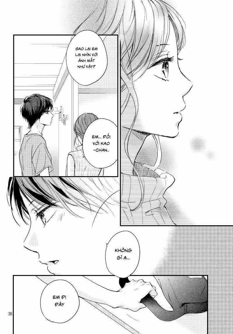 Houkago, Koishita Chapter 14 trang 35