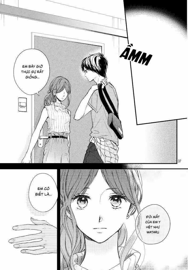 Houkago, Koishita Chapter 14 trang 36