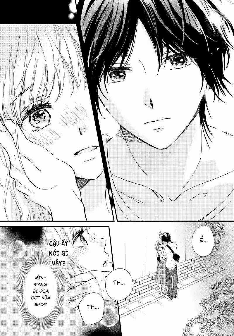 Houkago, Koishita Chapter 14 trang 4