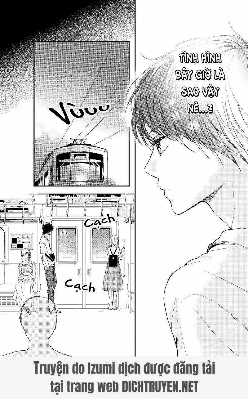 Houkago, Koishita Chapter 14 trang 7