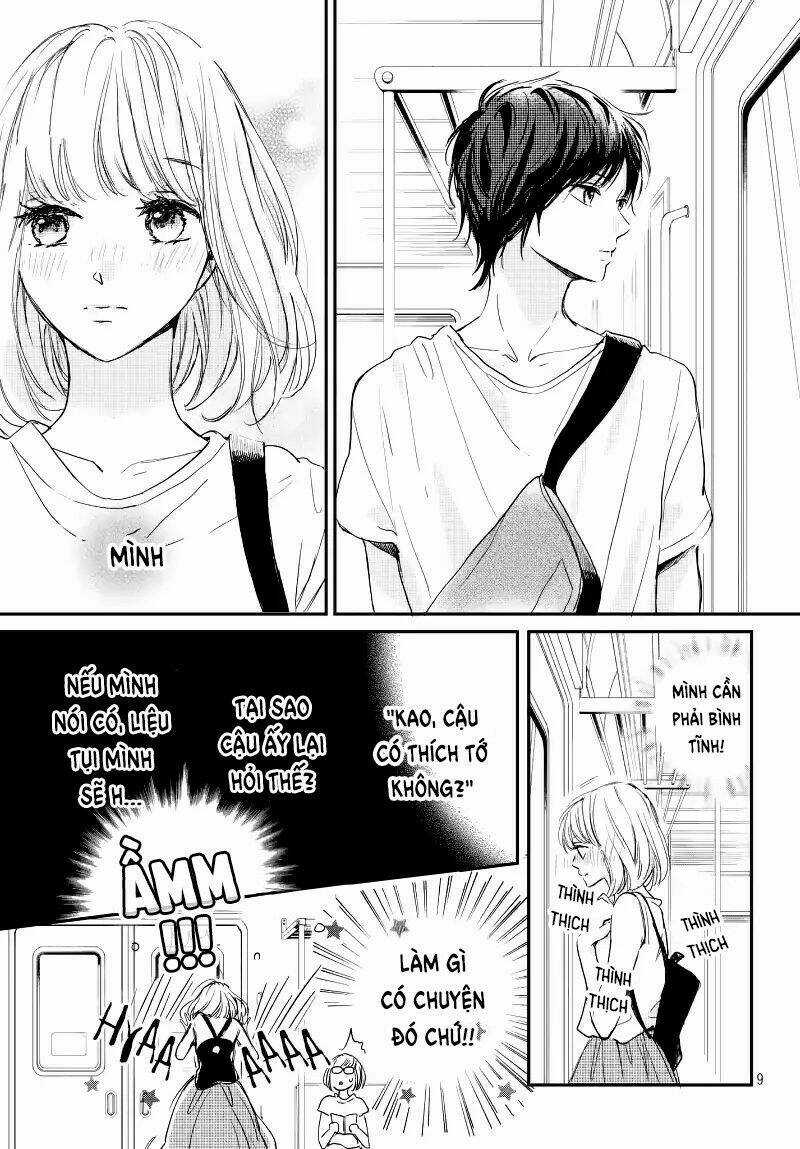 Houkago, Koishita Chapter 14 trang 8