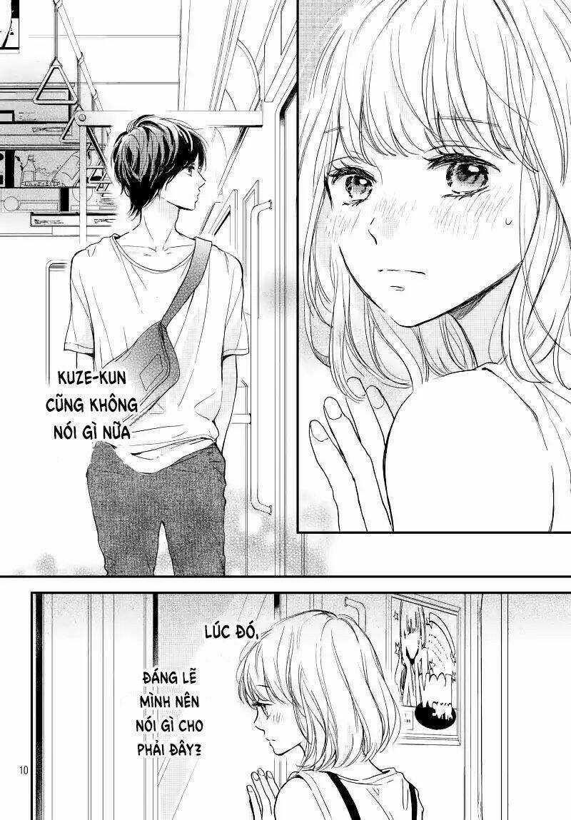 Houkago, Koishita Chapter 14 trang 9