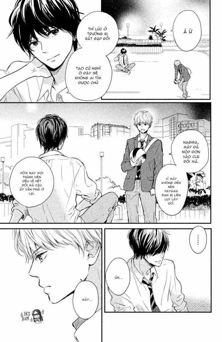 Houkago, Koishita Chapter 2 trang 11