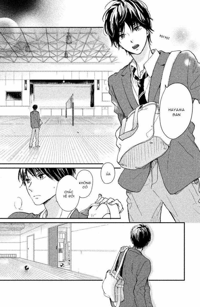 Houkago, Koishita Chapter 2 trang 14
