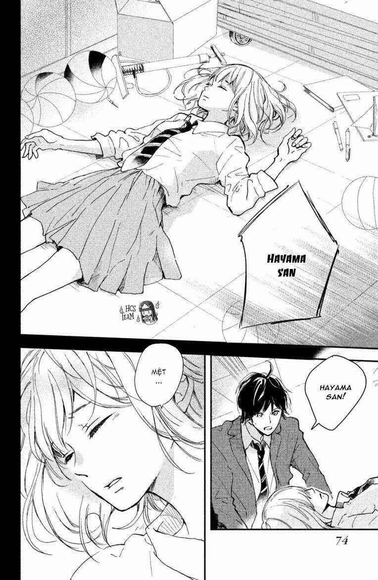Houkago, Koishita Chapter 2 trang 16