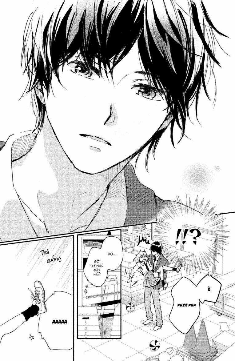 Houkago, Koishita Chapter 2 trang 18