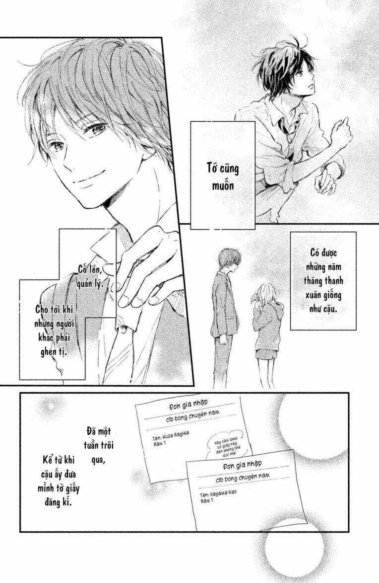 Houkago, Koishita Chapter 2 trang 2