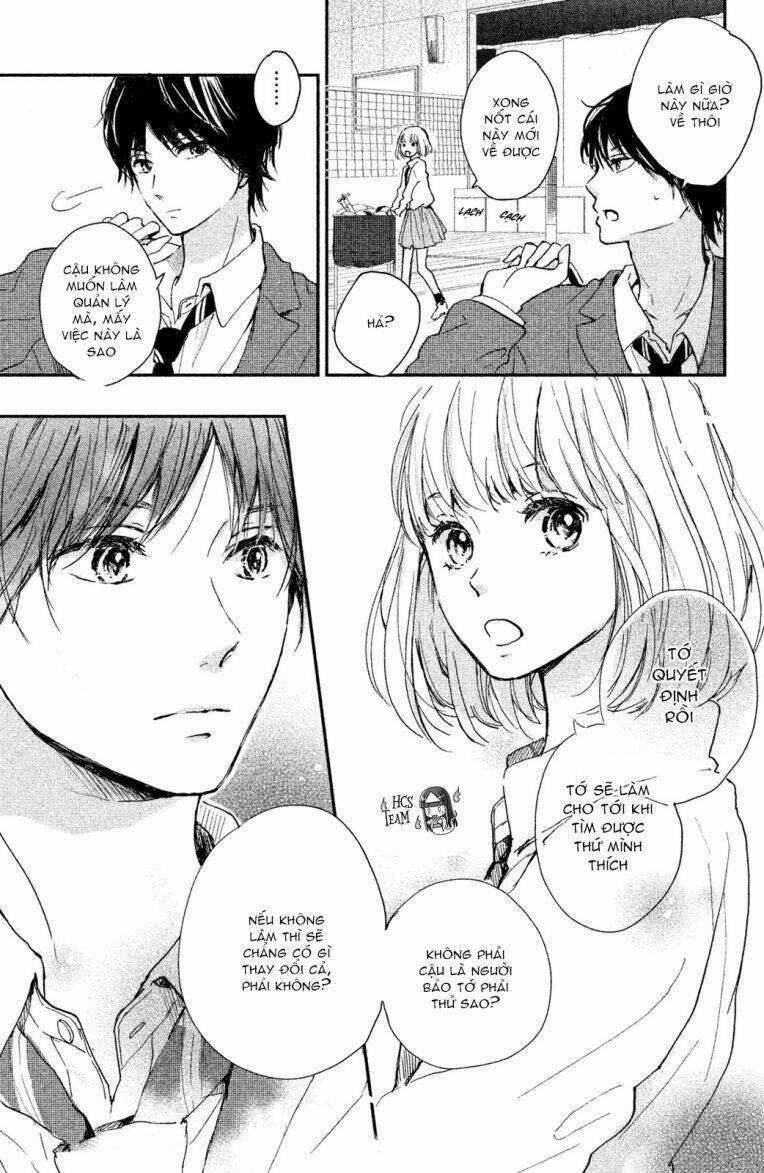 Houkago, Koishita Chapter 2 trang 21