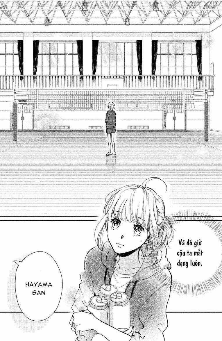 Houkago, Koishita Chapter 2 trang 3