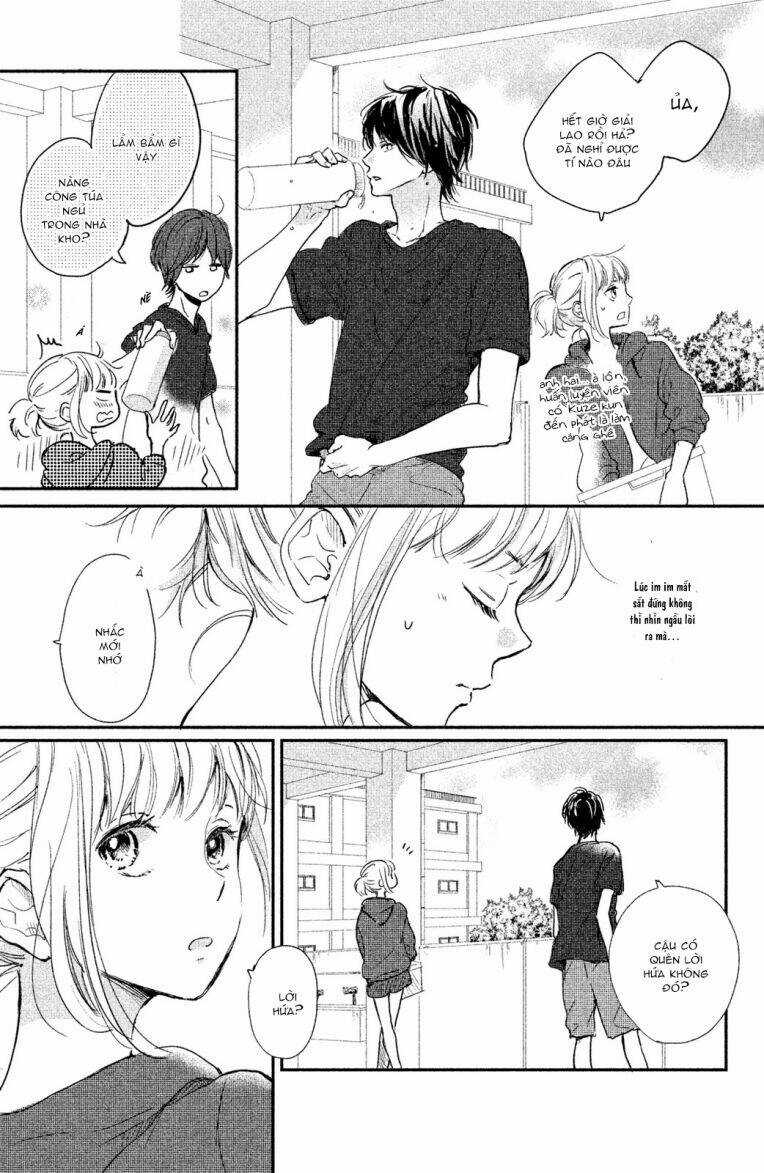 Houkago, Koishita Chapter 2 trang 35