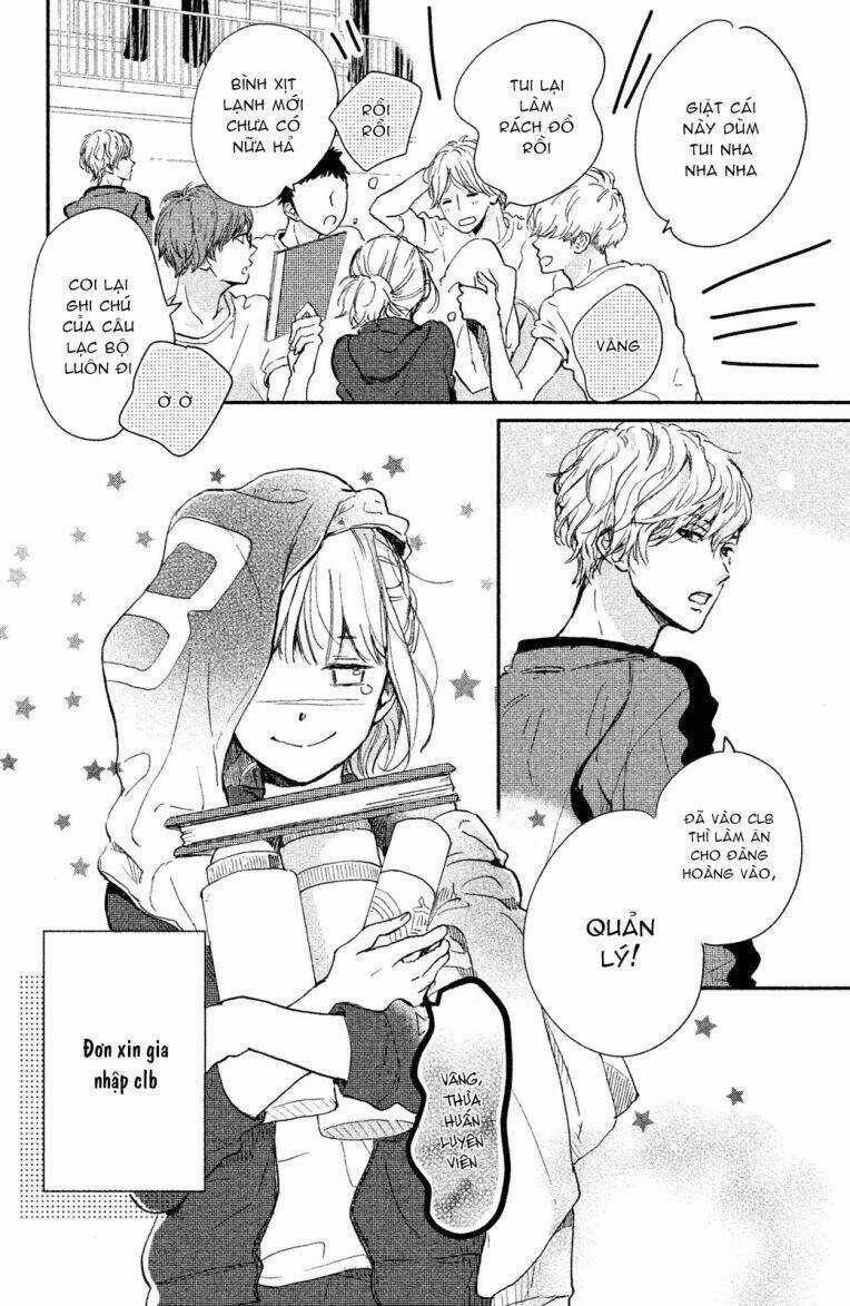 Houkago, Koishita Chapter 2 trang 4