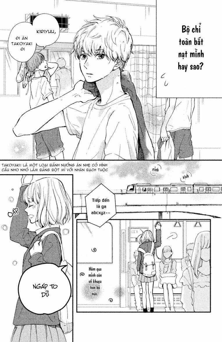 Houkago, Koishita Chapter 2 trang 5