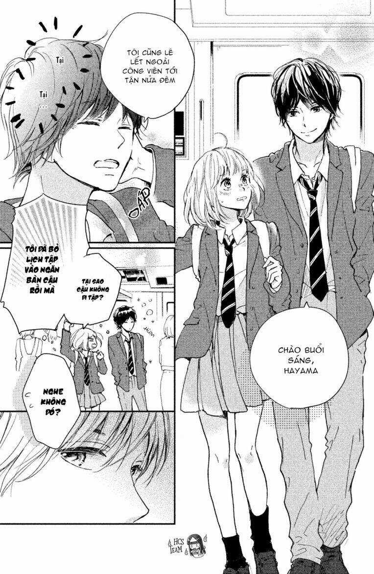 Houkago, Koishita Chapter 2 trang 6