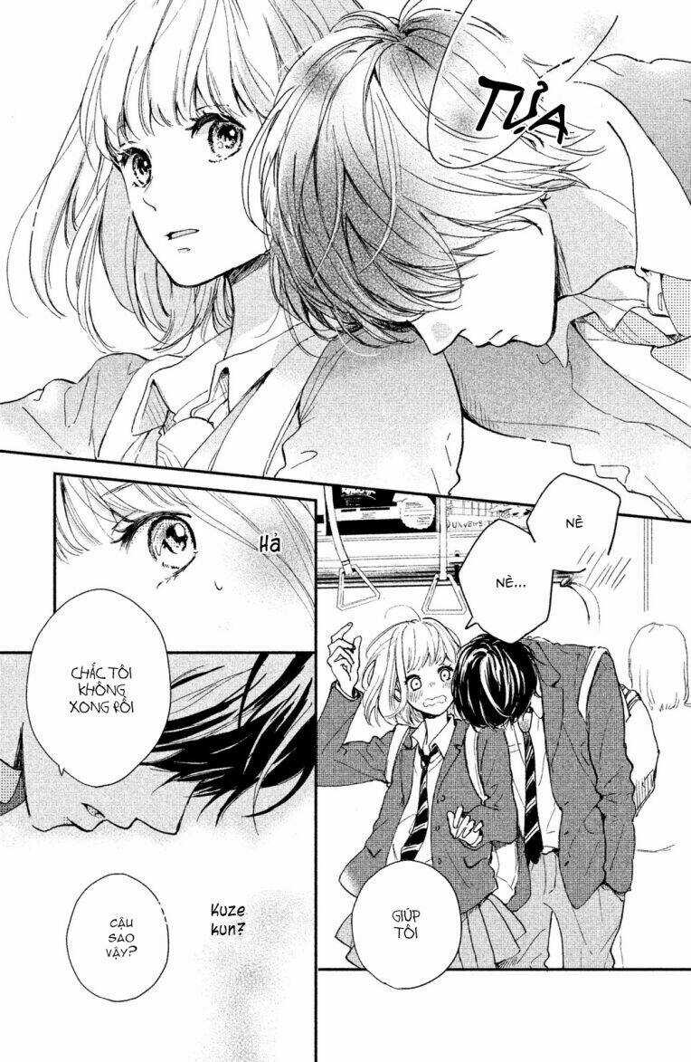 Houkago, Koishita Chapter 2 trang 7