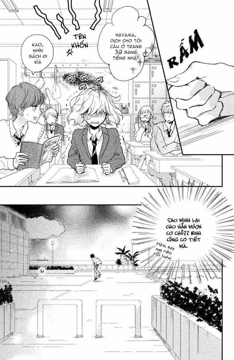 Houkago, Koishita Chapter 2 trang 9