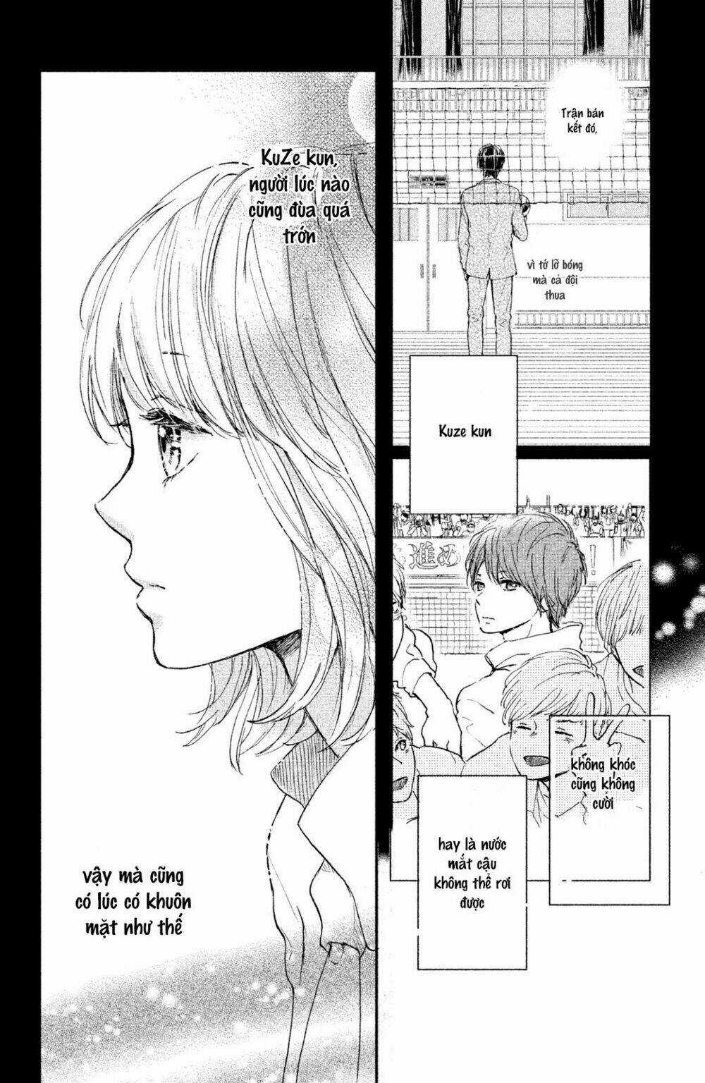 Houkago, Koishita Chapter 3 trang 18