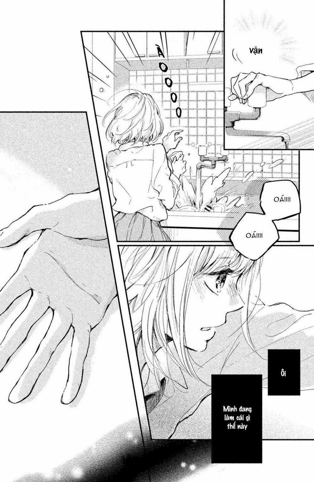 Houkago, Koishita Chapter 3 trang 23