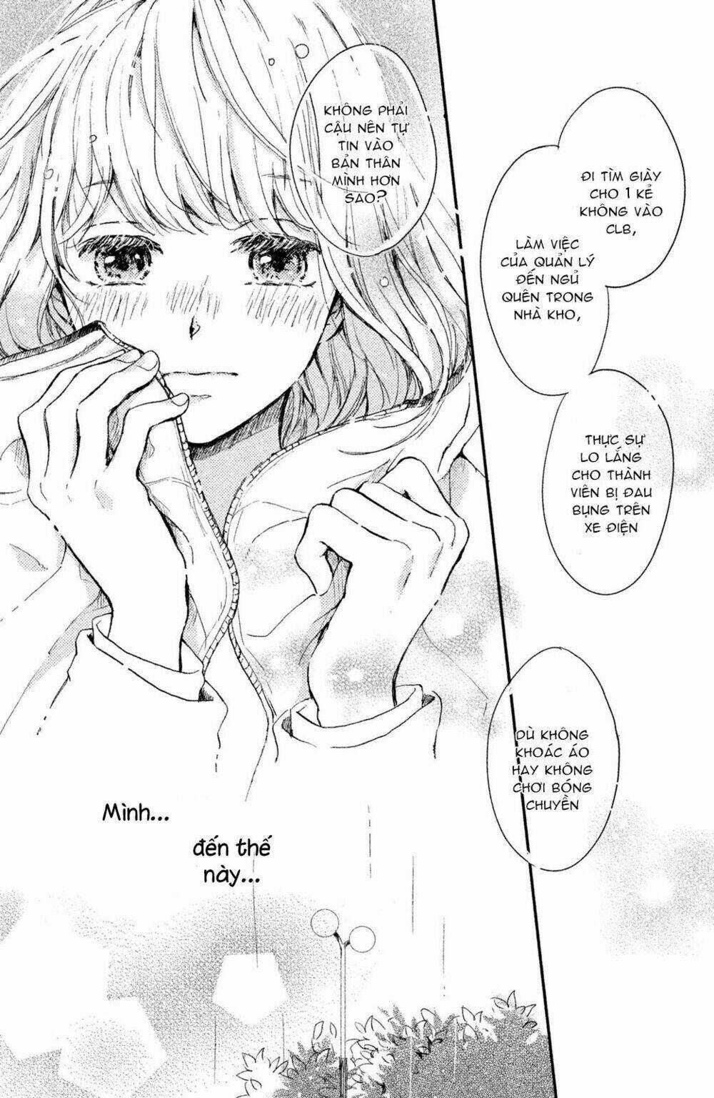 Houkago, Koishita Chapter 3 trang 35