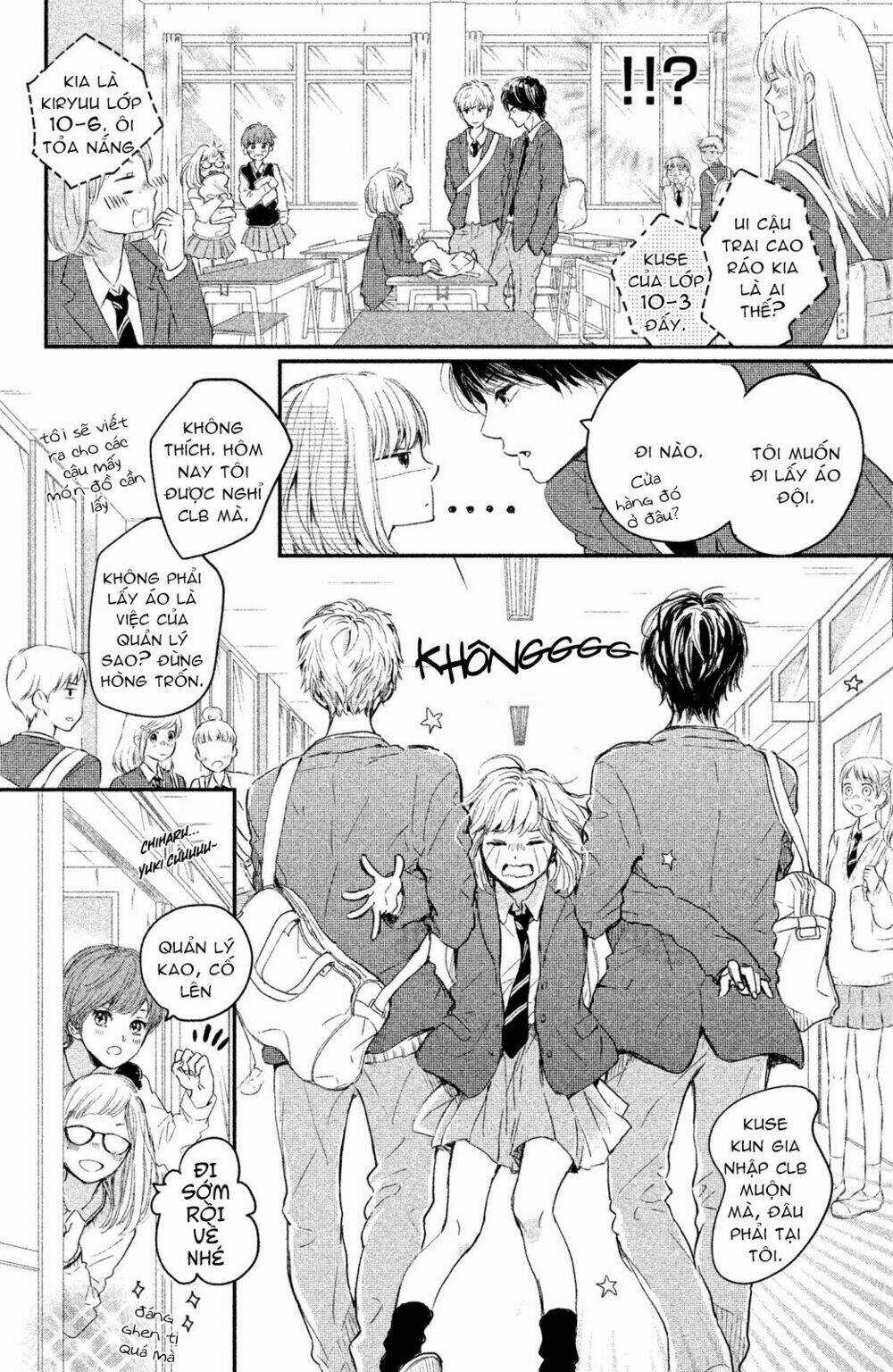 Houkago, Koishita Chapter 3 trang 4