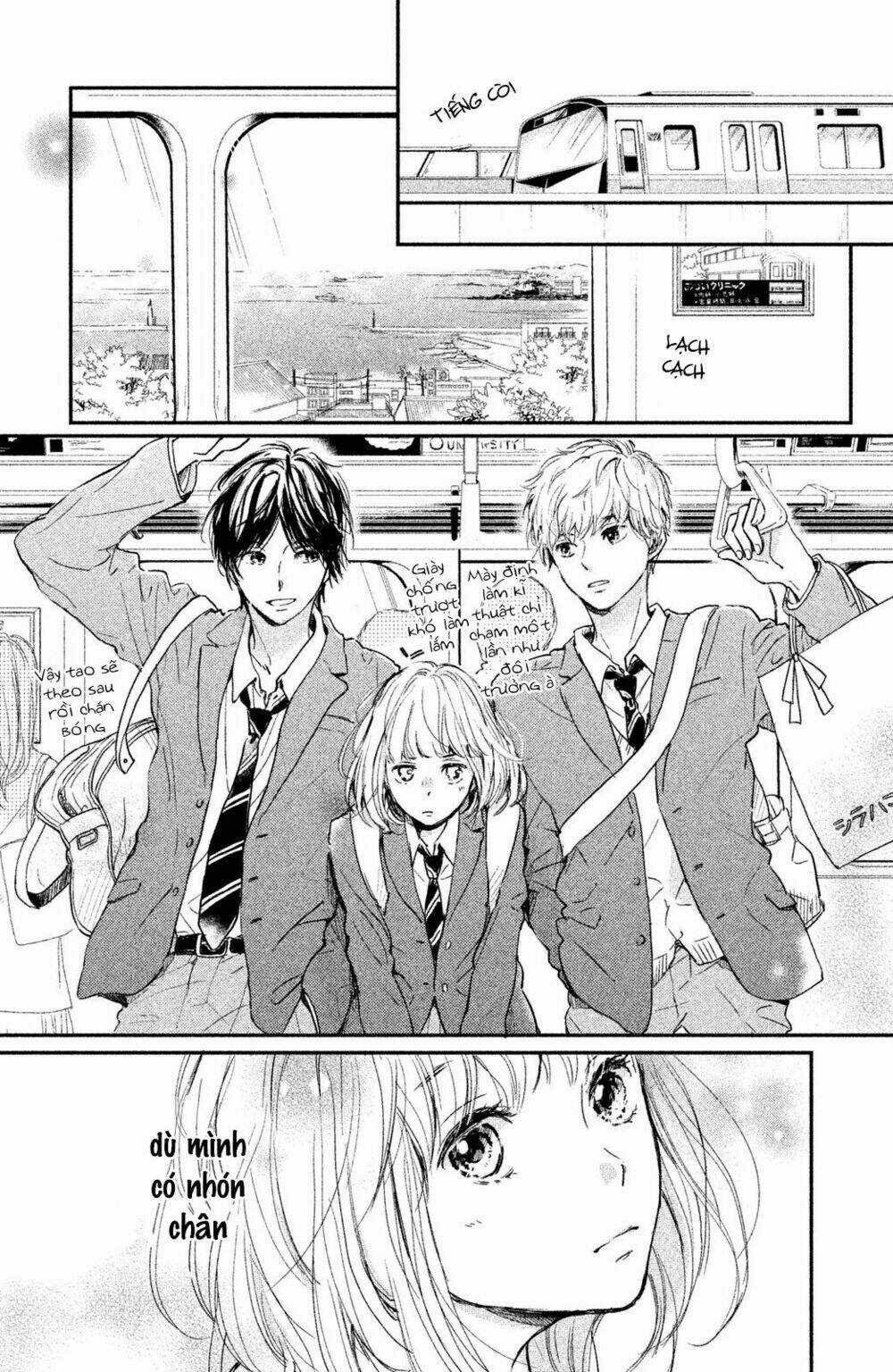 Houkago, Koishita Chapter 3 trang 9