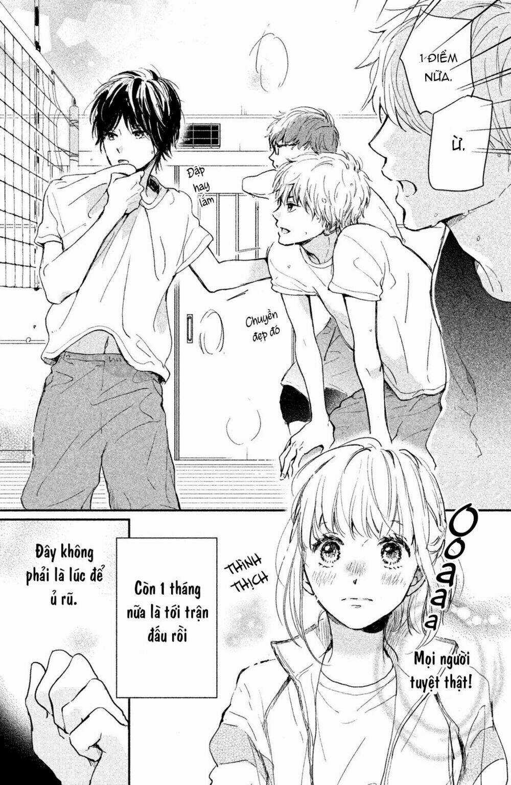 Houkago, Koishita Chapter 4 trang 10